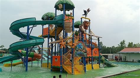 Sun city Water park, Saharanpur!!!! Ticket, All rides and full ...