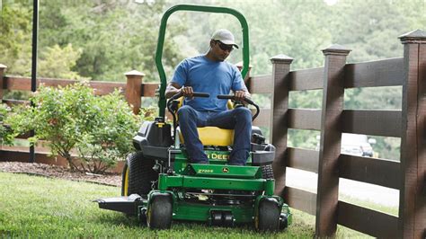 Zero-Turn Mowers | John Deere US