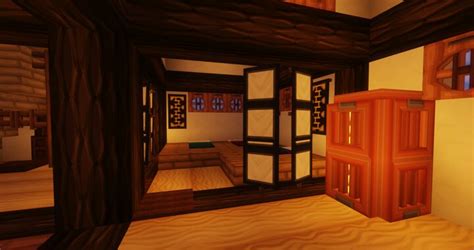 Large Japanese House - With full Survival friendly interior 1.20.2/1.20 ...