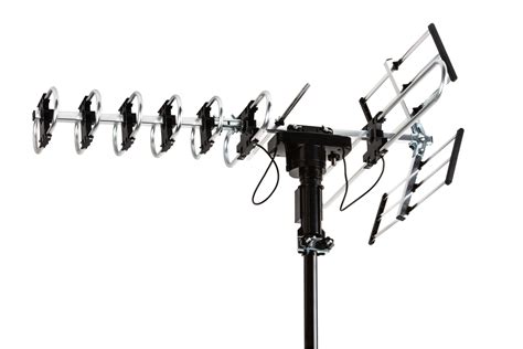 Five Star FSA-3806 200 Mile Outdoor 4K HDTV Remote Control Antenna