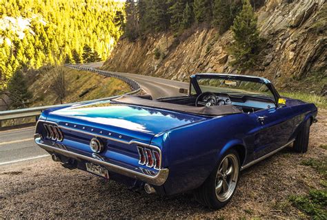 1967 Ford Mustang Convertible Automatic Fully Restored!