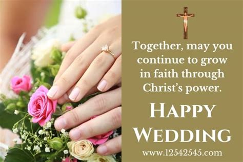 65+ Christian Wedding Wishes Messages with Bible Verses