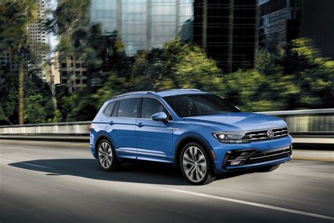 Pictures of All 6 Exterior Colors for the 2020 VW Tiguan