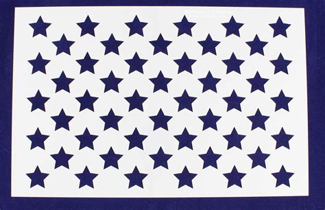 Template For Stars On American Flag