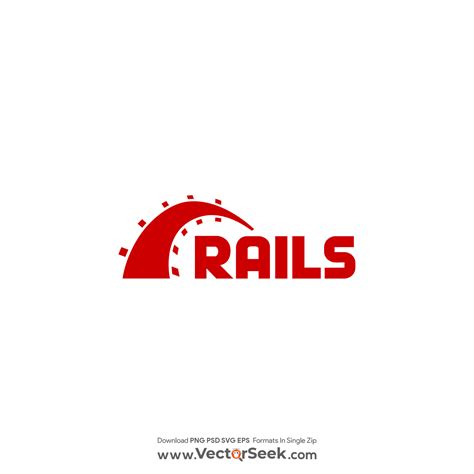 Ruby on Rails Logo Vector - (.Ai .PNG .SVG .EPS Free Download)