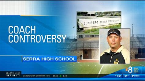 Serra High School looks for new head football coach - CBS News 8 - San ...