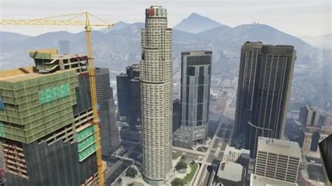 GTA V: How to Get to Top of Maze Tower