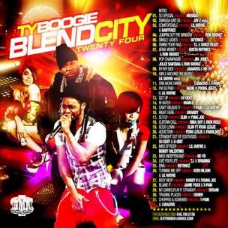 BLEND CITY 24 – DJ TY BOOGIE