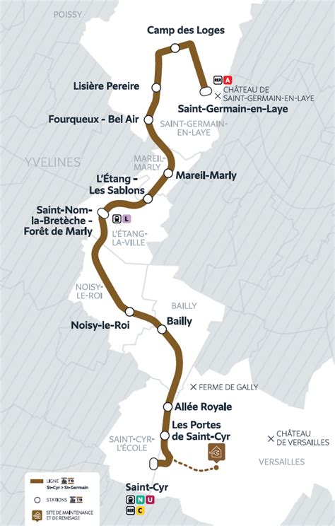 Une nouvelle venue à Saint-Cyr : votre ligne de tram T13