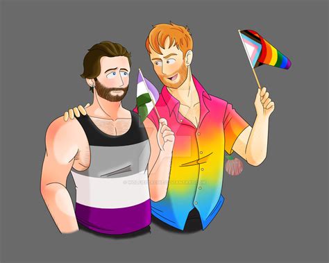 Pride Month 2023 by WolfiePeachie on DeviantArt