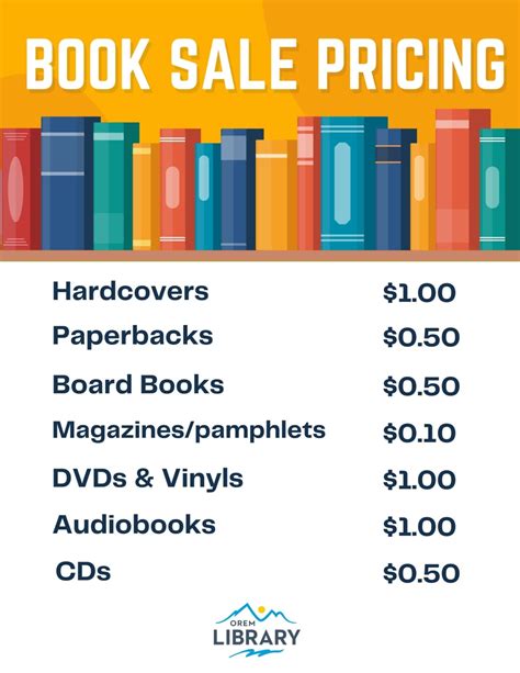 Library Book Sale - Orem Public Library