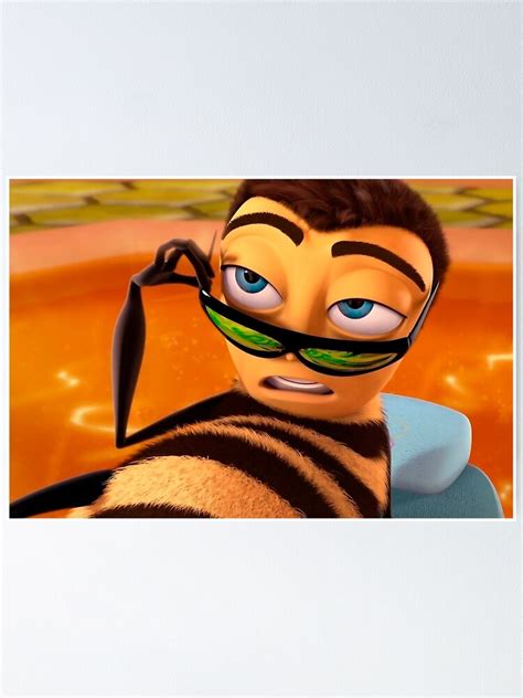 "Barry Benson Bee Movie Meme" Poster for Sale by aMemeStore | Redbubble