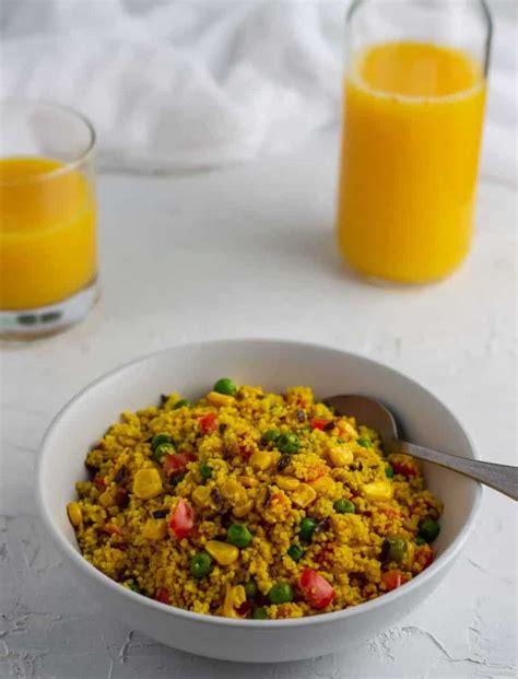 Curried Couscous Recipe · eat well abi