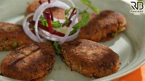 Simple Vegetable Cutlet Recipe | Deporecipe.co