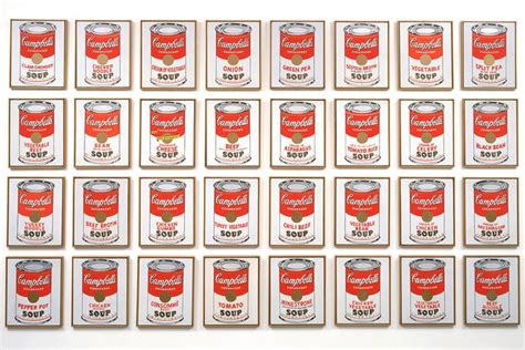 MoMA NYC Displays Warhol Soup Cans As It Was 53 Years Ago