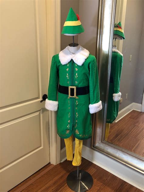 Buddy The Elf Costume