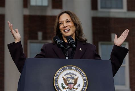 Thank Kamala Harris for Her Strength and Resolve | The Smile