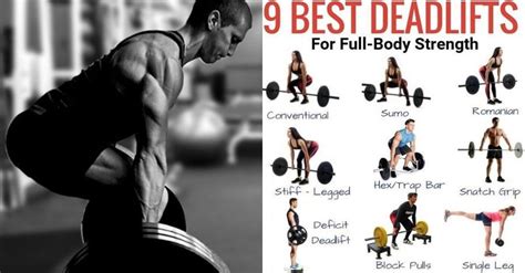 8 Deadlift Variations Complete With Benefits & Why You Should Try Them ...