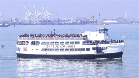 Ferry: Liberty Island to Ellis Island (U.S. National Park Service)