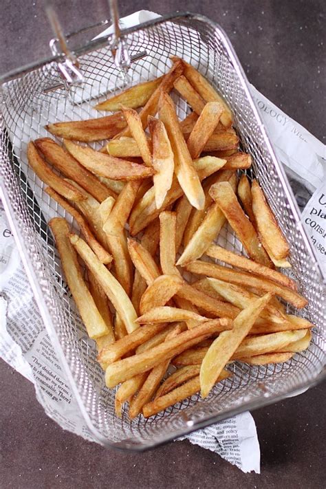 Frites maison - chefNini