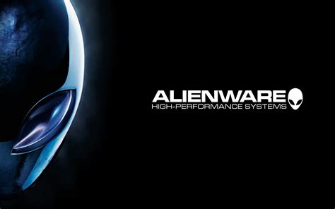 Alienware Desktop Background High Performance Systems Blue Head ...