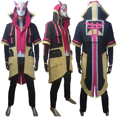 Fortnite Drift Costume, Dress Like Drift From Fortnite Costume ...