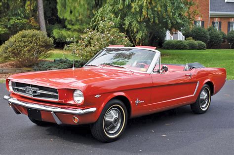 1965 Ford Mustang Convertible - Sports Car Market