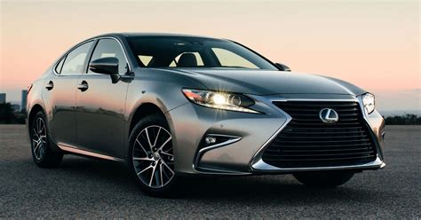 2017 Lexus ES 350 sedan equals unique luxury