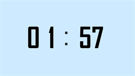 Two minutes countdown timer. timer 2 minutes. 2 minute timer video free ...