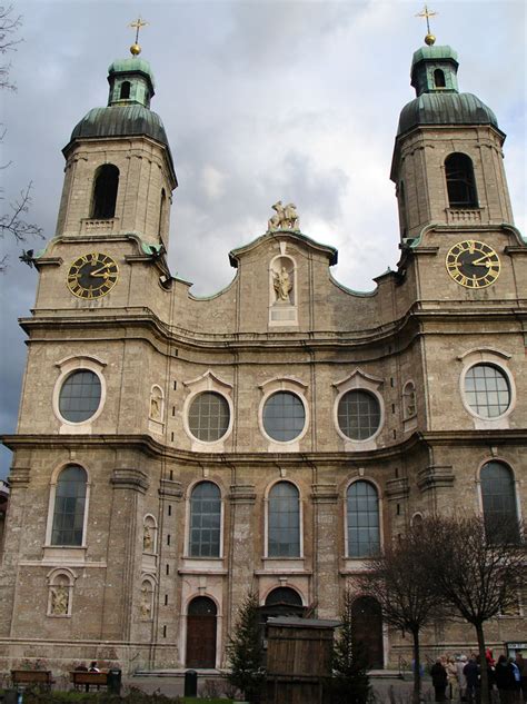 Cathedral of Saint James, Innsbruck, Austria - Travel Photos by Galen R ...