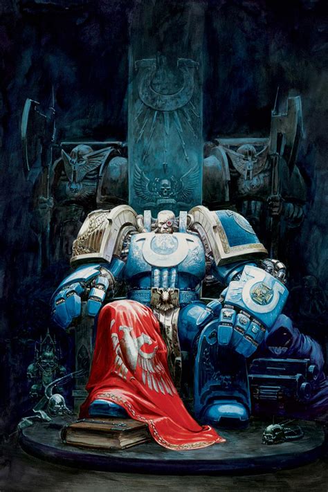 Q: Jago Sevatarion (WH40K) vs Marneus Calgar (WH40K) | SpaceBattles