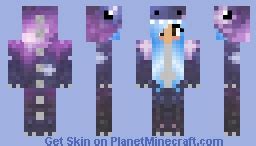 Dragon girl Minecraft Skin