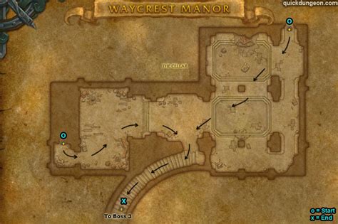 Waycrest Manor – Quick Dungeon