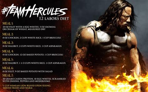 Should You Follow The Rock’s Hercules Workout Plan & Diet?