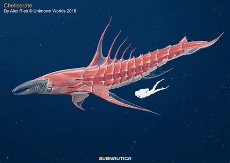 ArtStation - Subnautica - Below Zero: Chelicerate, Alex Ries | Creature ...