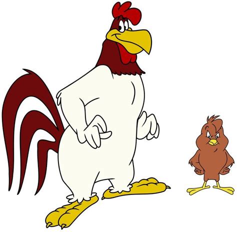 Krafty Nook: Looney Tunes - Foghorn Leghorn and the Chicken Haw ...