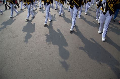 The Script Ohio Marching Band Formation