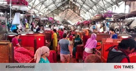 Pasar Tradisional Tertua di Surabaya, Tak Lekang oleh Zaman - IDN Times ...