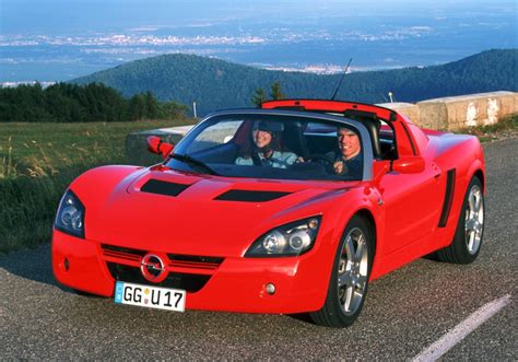 Opel Speedster-ის ხანმოკლე გაელვება