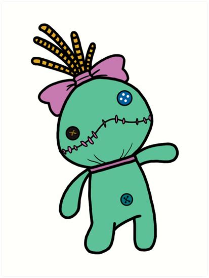 "Scrump the doll" Art Prints by ArtDuo | Redbubble