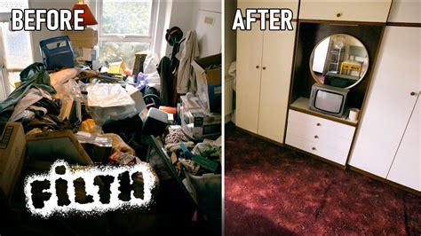 Hoarders Before & After - Complete Cleaning Transformation | Hoarders ...