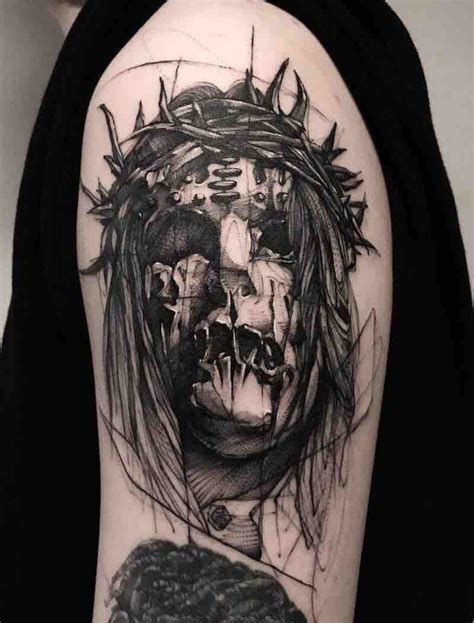 26 Eerily Creepy Tattoos | Creepy tattoos, Scary tattoos, Dark tattoo