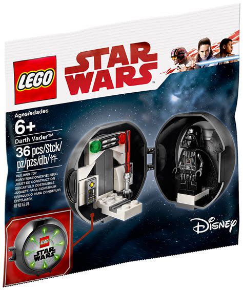 LEGO Star Wars 5005376 pas cher, Capsule LEGO Star Wars Dark Vador ...