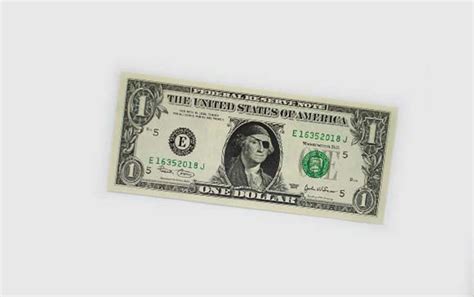 Dollar Bill Art Makes It Worth More Than A Dollar