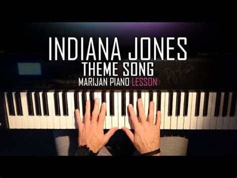 How To Play: Indiana Jones - Soundtrack - Theme Song | Piano Tutorial ...