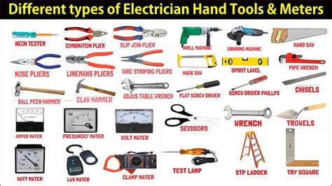 🔌💡 Electrician Hand Tools & Meters - YouTube