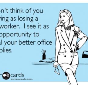 Humorous Goodbye Co Worker Quotes. QuotesGram