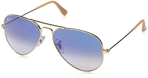 Ray-Ban 3025 Aviator Large Metal Non-mirrored Non-polarized Sunglasses ...