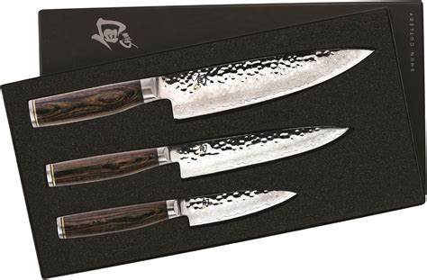 Shun TDMS0300 Premier Knife Starter Set, 3-Piece : Amazon.ca: Home