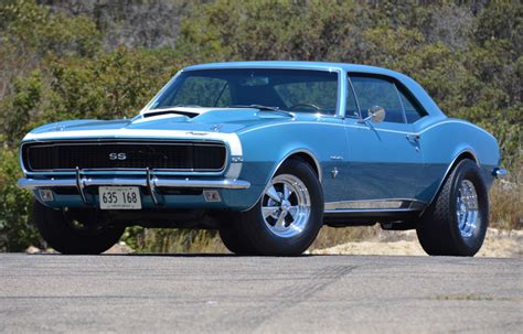 Old Cars Reader Wheels: 1967 Chevrolet Camaro RS/SS - Old Cars Weekly